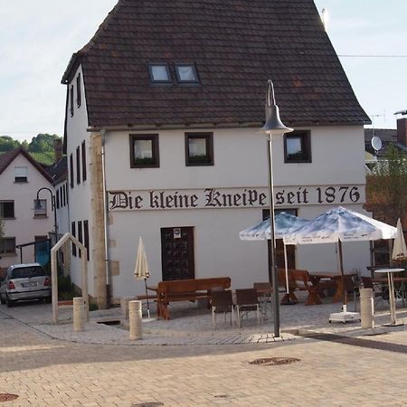 Ferienwohnung Seidenfaden Karlstadt Exterior photo