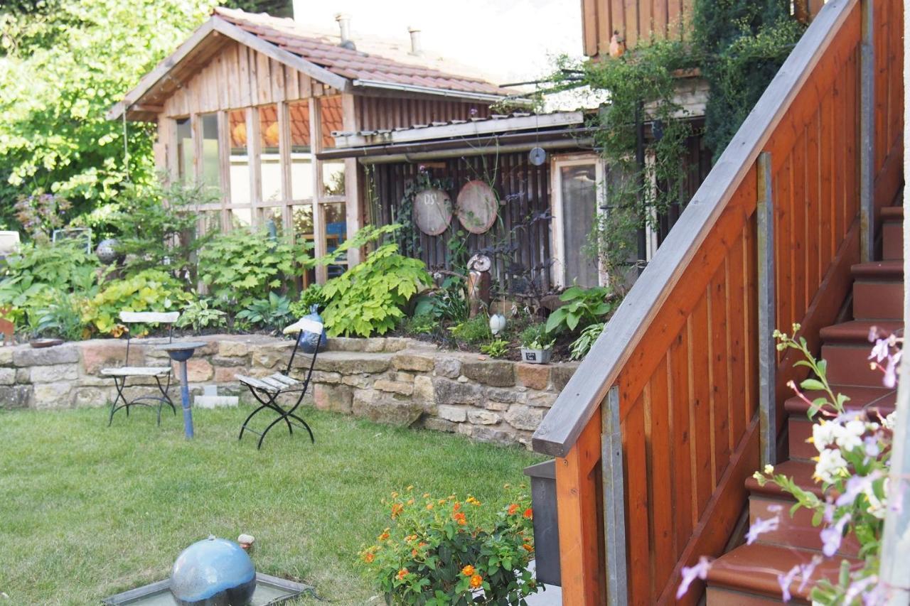 Ferienwohnung Seidenfaden Karlstadt Exterior photo